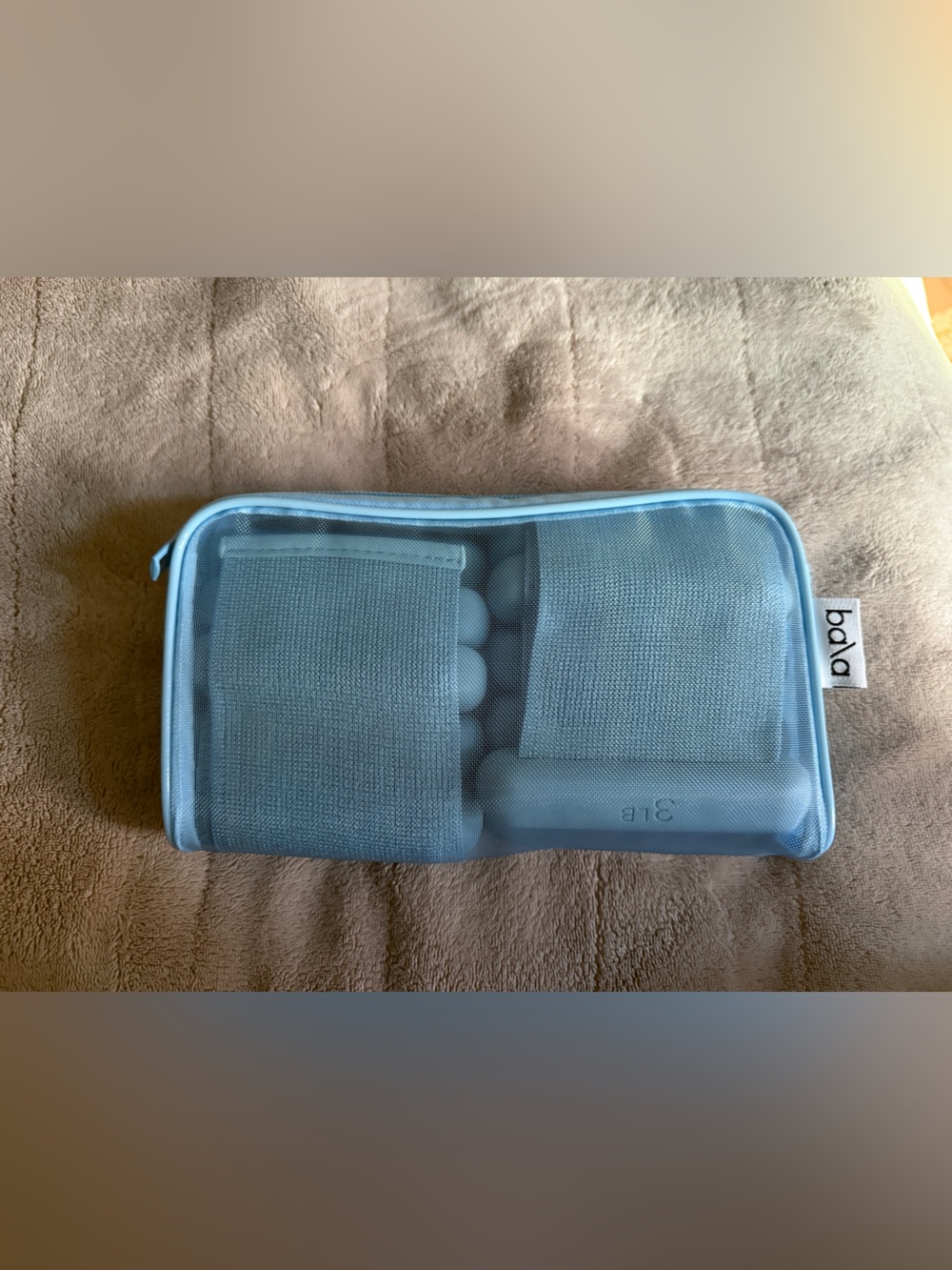 Bala Light Blue Ankle/Wrist Weight Set